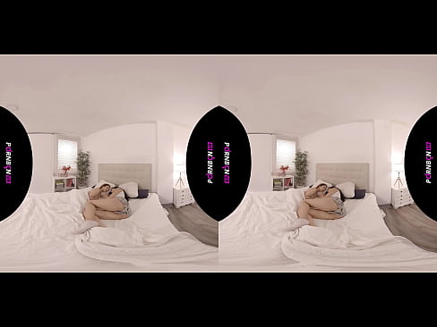 ❤️ PORNBCN VR Dues lesbianes joves es desperten calentes a la realitat virtual 4K 180 3D Geneva Bellucci Katrina Moreno ❤️❌ Sexe de qualitat al ca.raceporn.ru