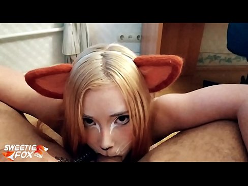 ❤️ Kitsune s'empassa la polla i es corre a la boca ❤️❌ Sexe de qualitat al ca.raceporn.ru